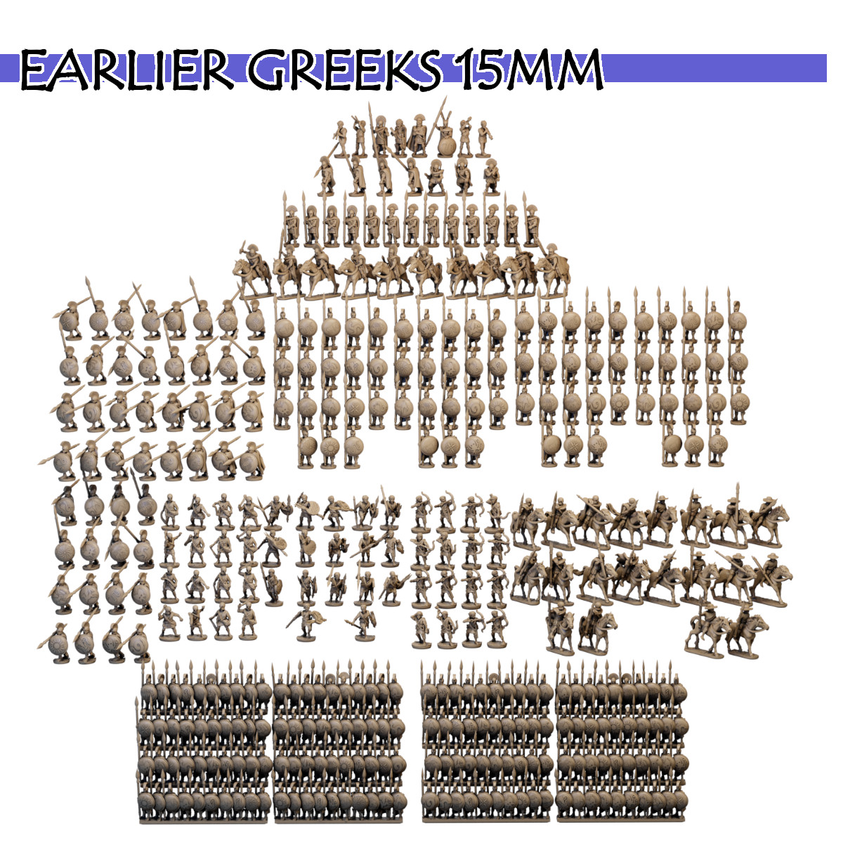 Earlier Greeks 15mm